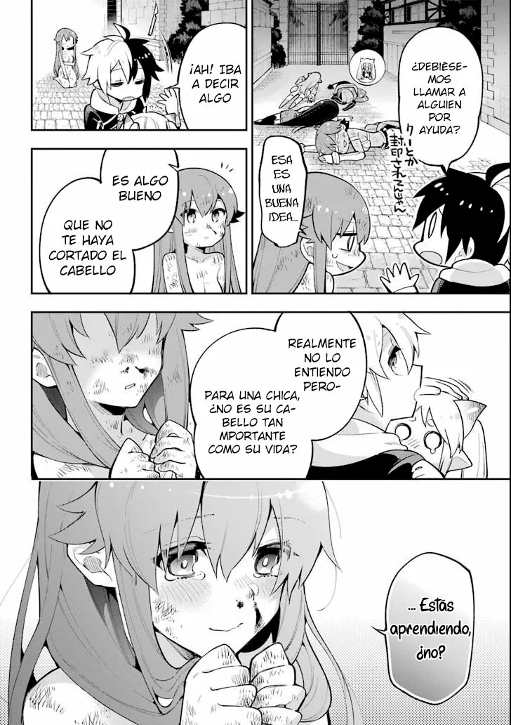 Eiyuu Kyoushitsu Capítulo 17 - Page 40