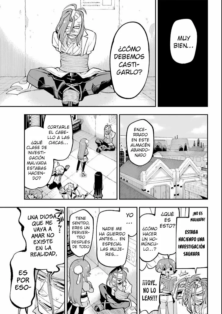 Eiyuu Kyoushitsu Capítulo 17 - Page 41