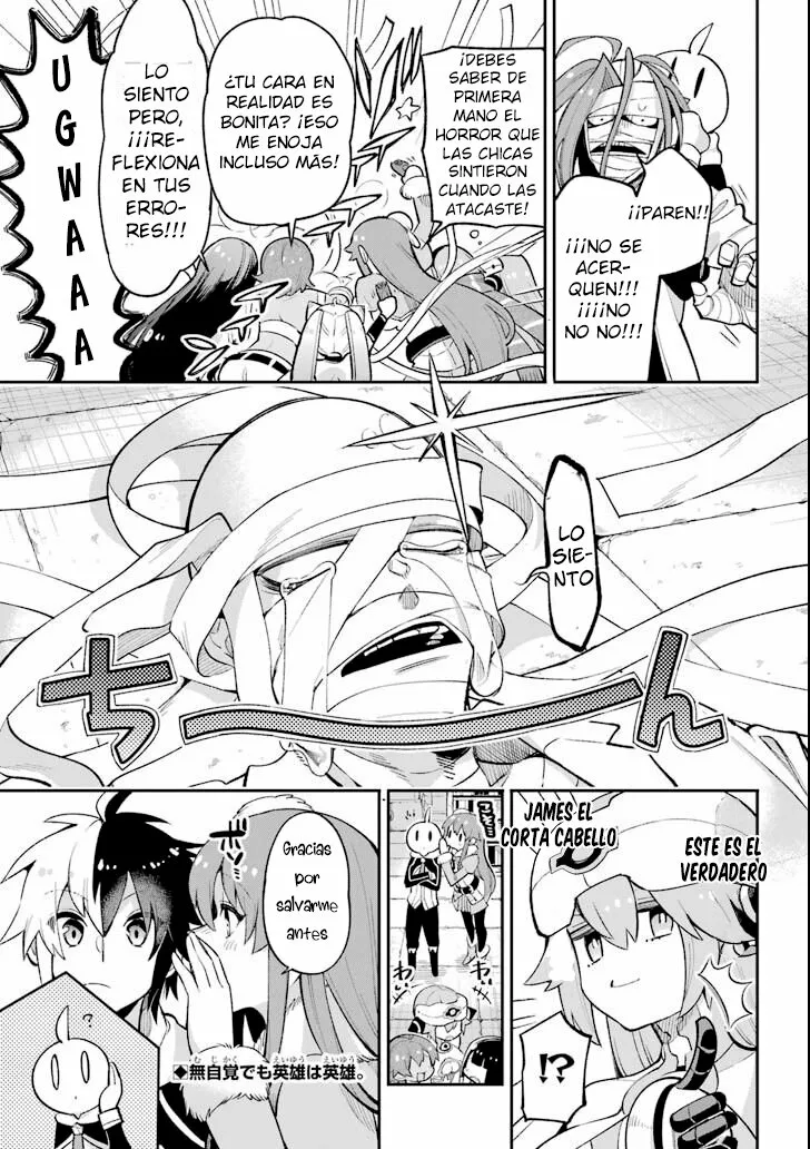 Eiyuu Kyoushitsu Capítulo 17 - Page 45