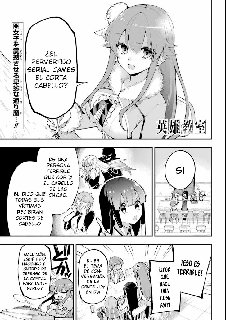 Eiyuu Kyoushitsu Capítulo 17 - Page 5