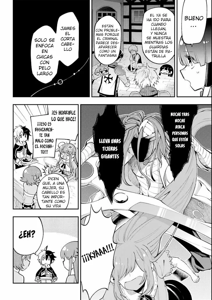 Eiyuu Kyoushitsu Capítulo 17 - Page 6