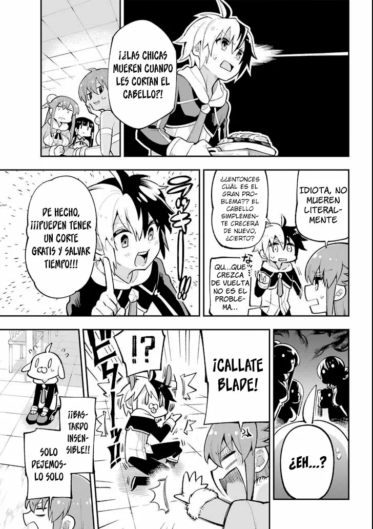 Eiyuu Kyoushitsu Capítulo 17 - Page 7