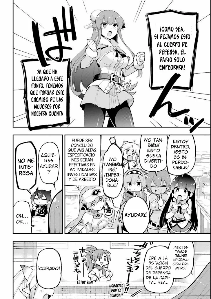 Eiyuu Kyoushitsu Capítulo 17 - Page 8