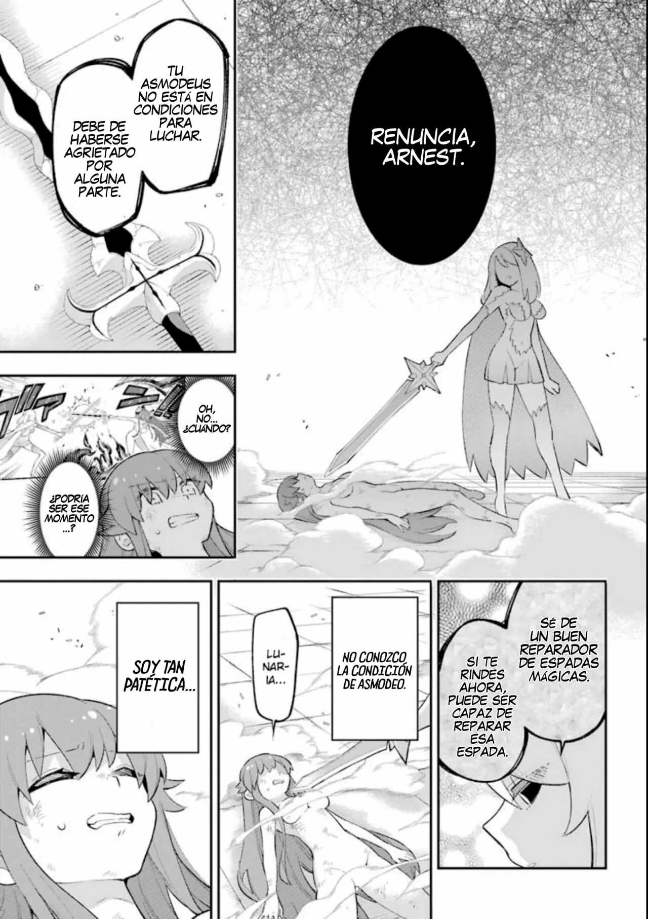 Eiyuu Kyoushitsu Capítulo 18.5 - Page 15