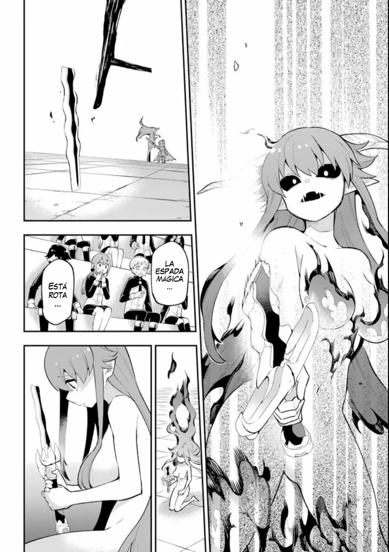 Eiyuu Kyoushitsu Capítulo 18.5 - Page 18
