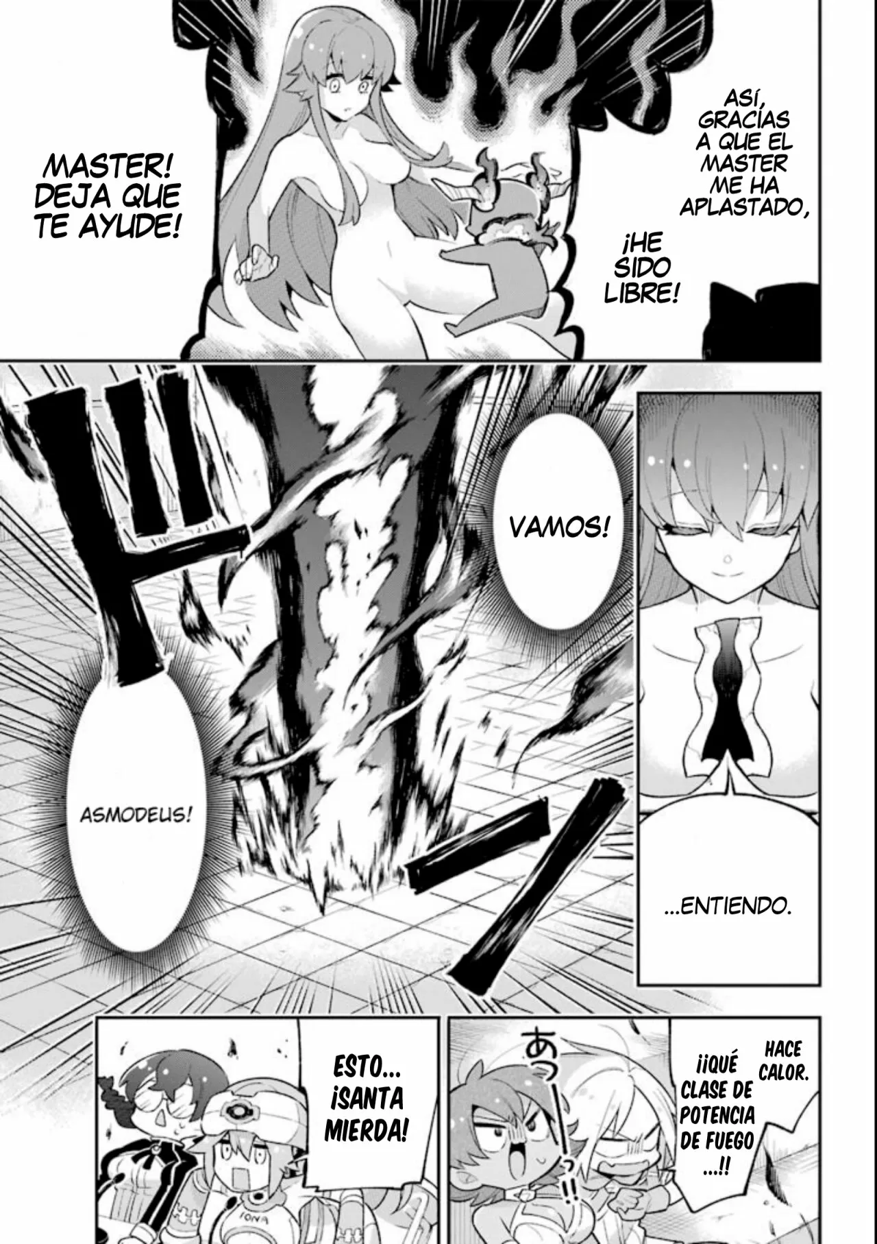 Eiyuu Kyoushitsu Capítulo 18.5 - Page 21