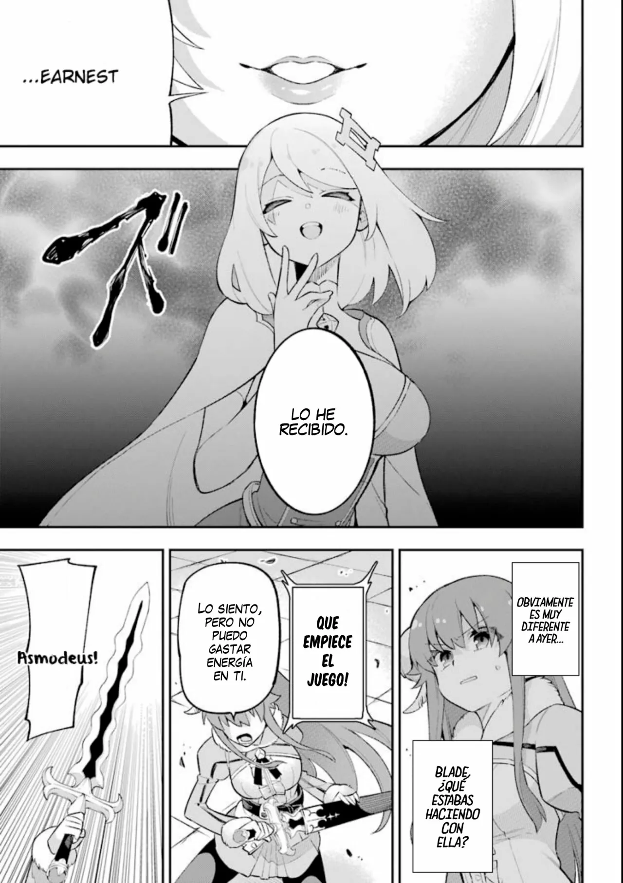 Eiyuu Kyoushitsu Capítulo 18.5 - Page 3