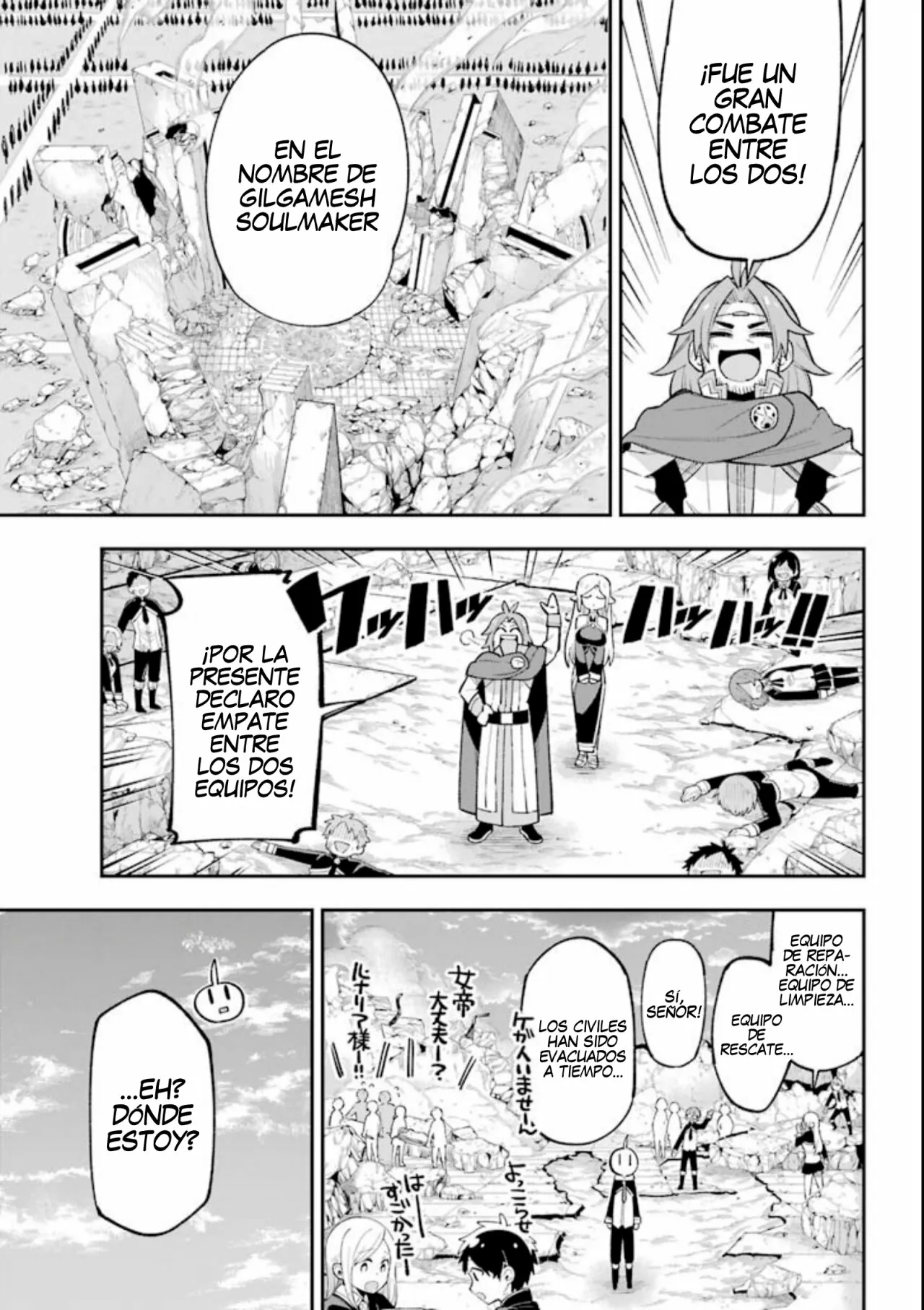 Eiyuu Kyoushitsu Capítulo 18.5 - Page 30