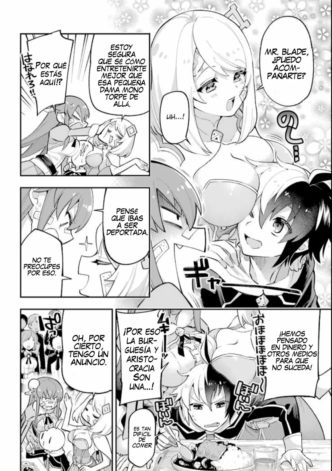 Eiyuu Kyoushitsu Capítulo 18.5 - Page 33