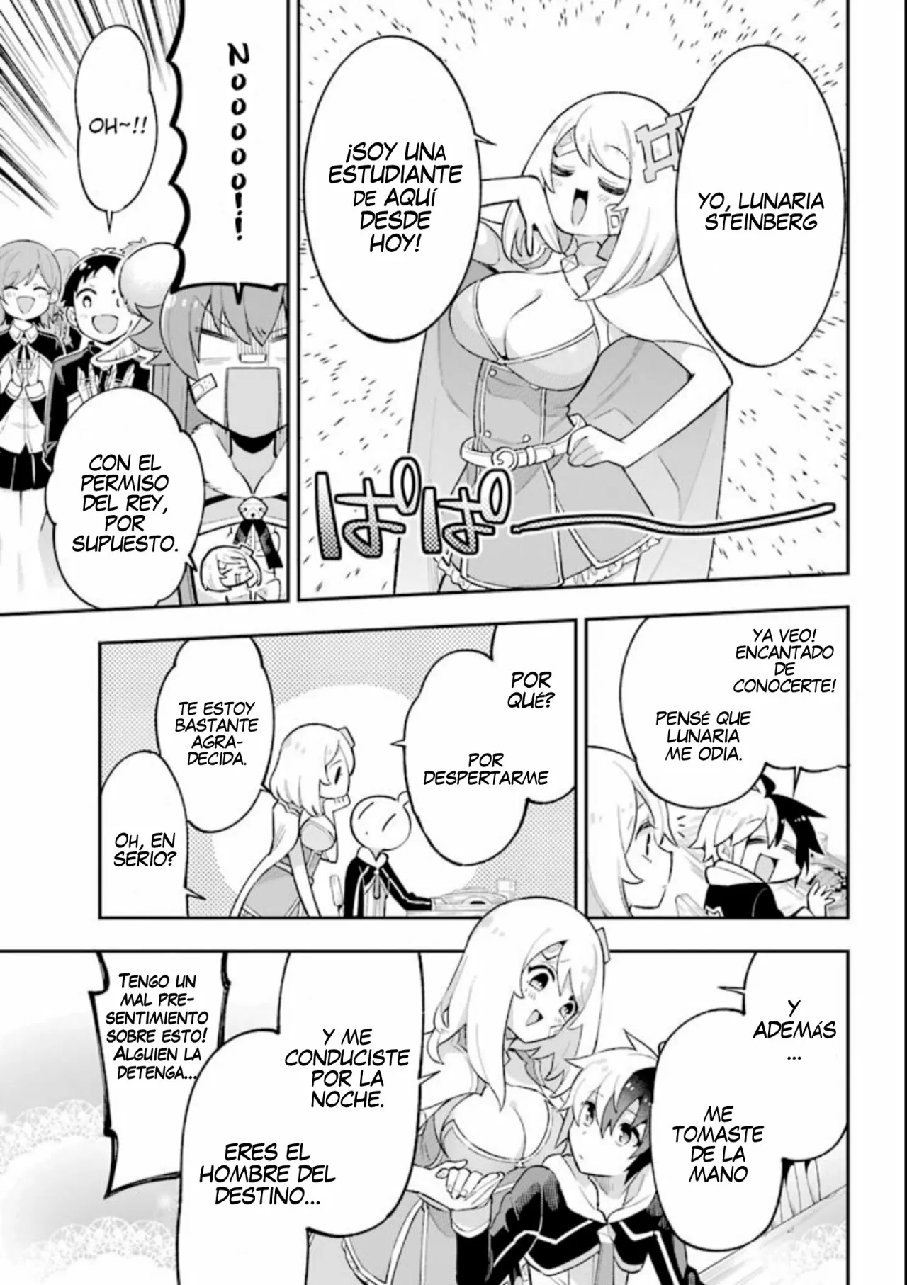 Eiyuu Kyoushitsu Capítulo 18.5 - Page 34
