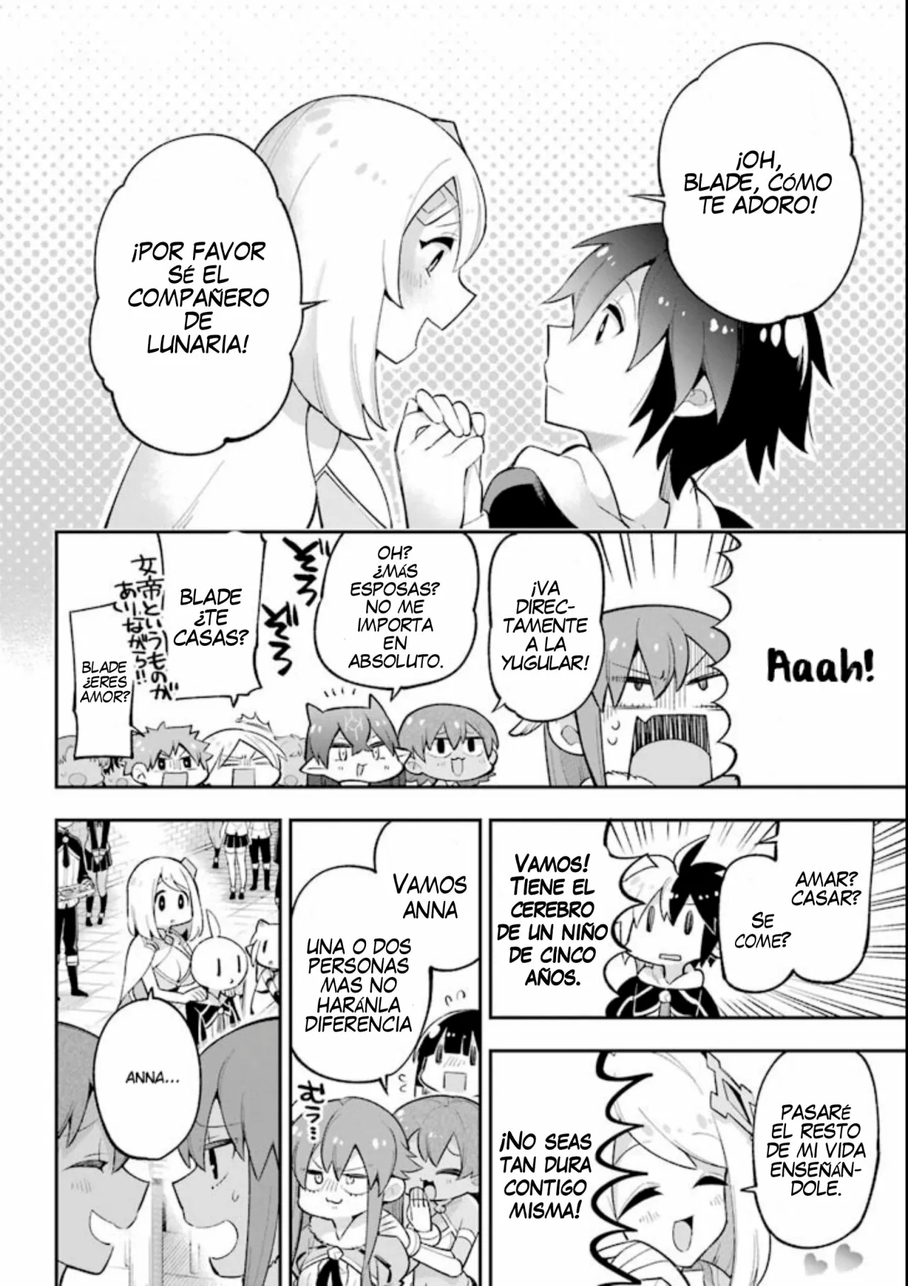 Eiyuu Kyoushitsu Capítulo 18.5 - Page 35