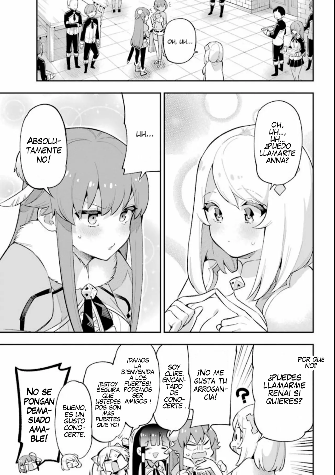 Eiyuu Kyoushitsu Capítulo 18.5 - Page 36