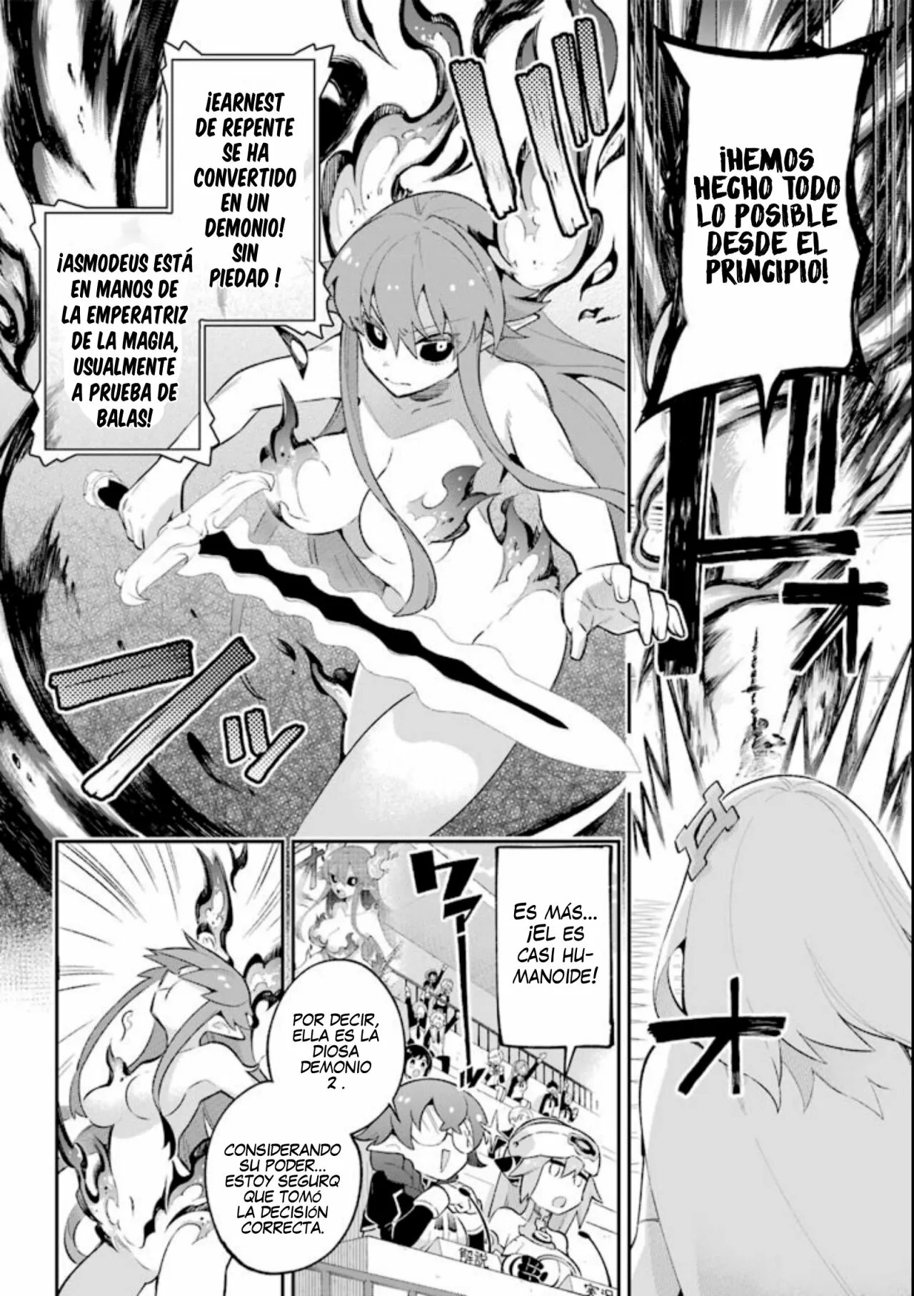 Eiyuu Kyoushitsu Capítulo 18.5 - Page 4