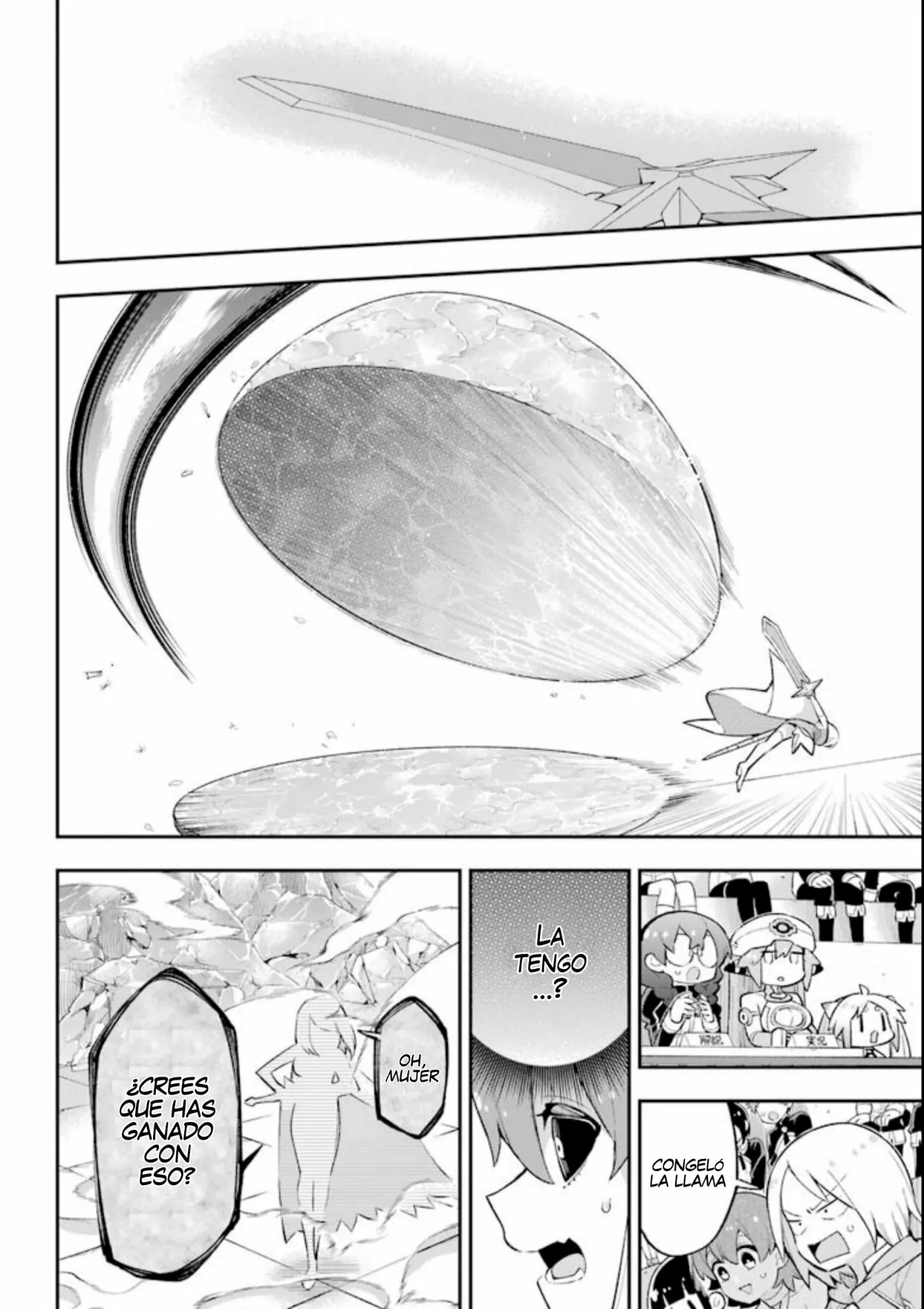 Eiyuu Kyoushitsu Capítulo 18.5 - Page 6