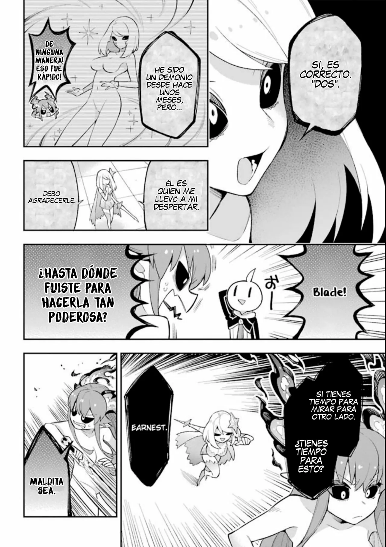 Eiyuu Kyoushitsu Capítulo 18.5 - Page 8