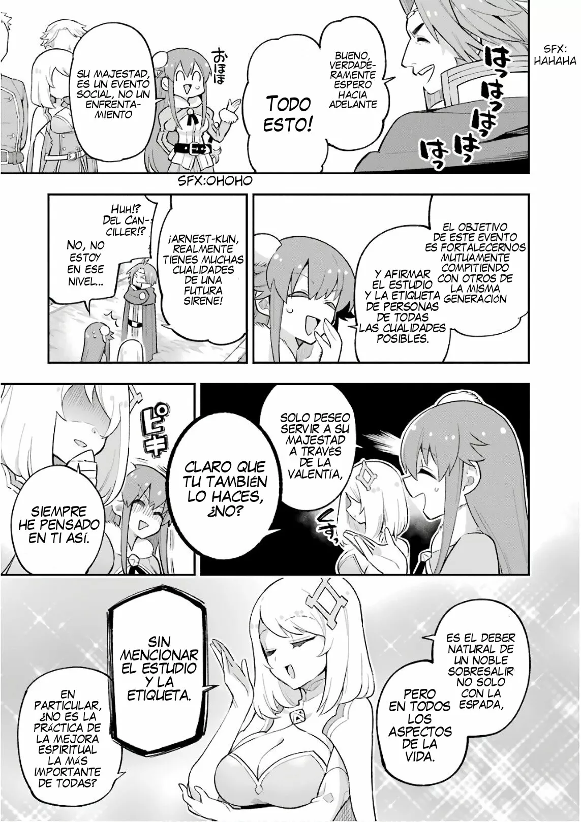 Eiyuu Kyoushitsu Capítulo 18 - Page 10
