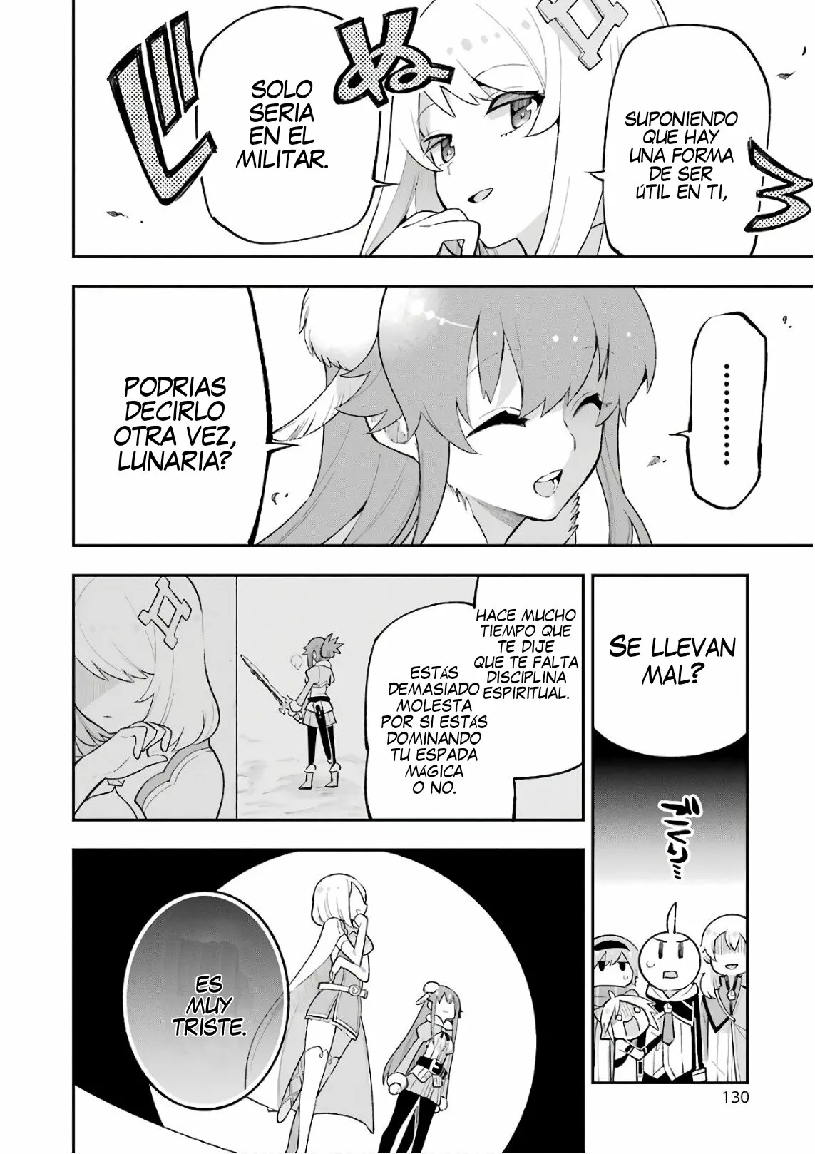 Eiyuu Kyoushitsu Capítulo 18 - Page 11