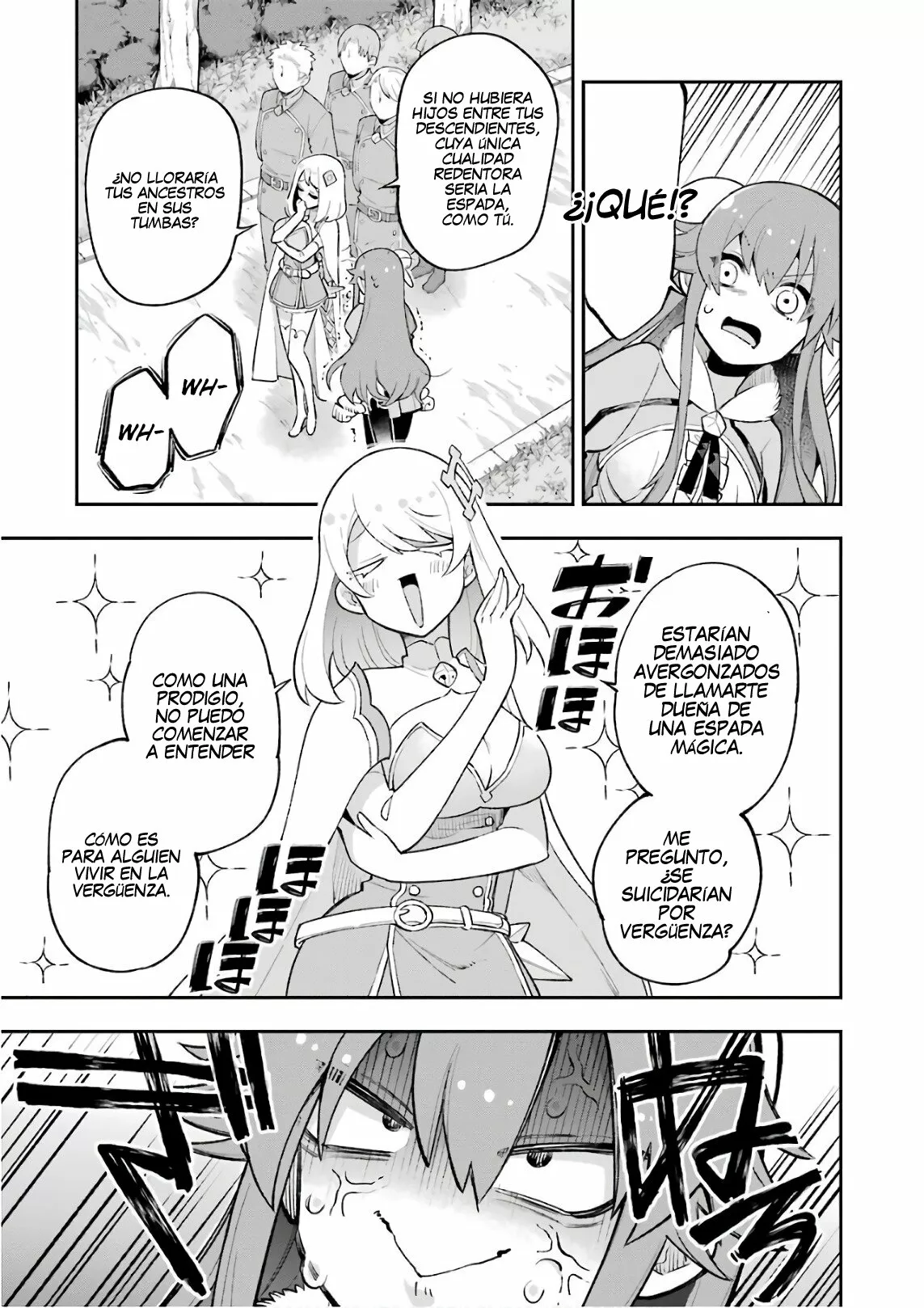 Eiyuu Kyoushitsu Capítulo 18 - Page 12