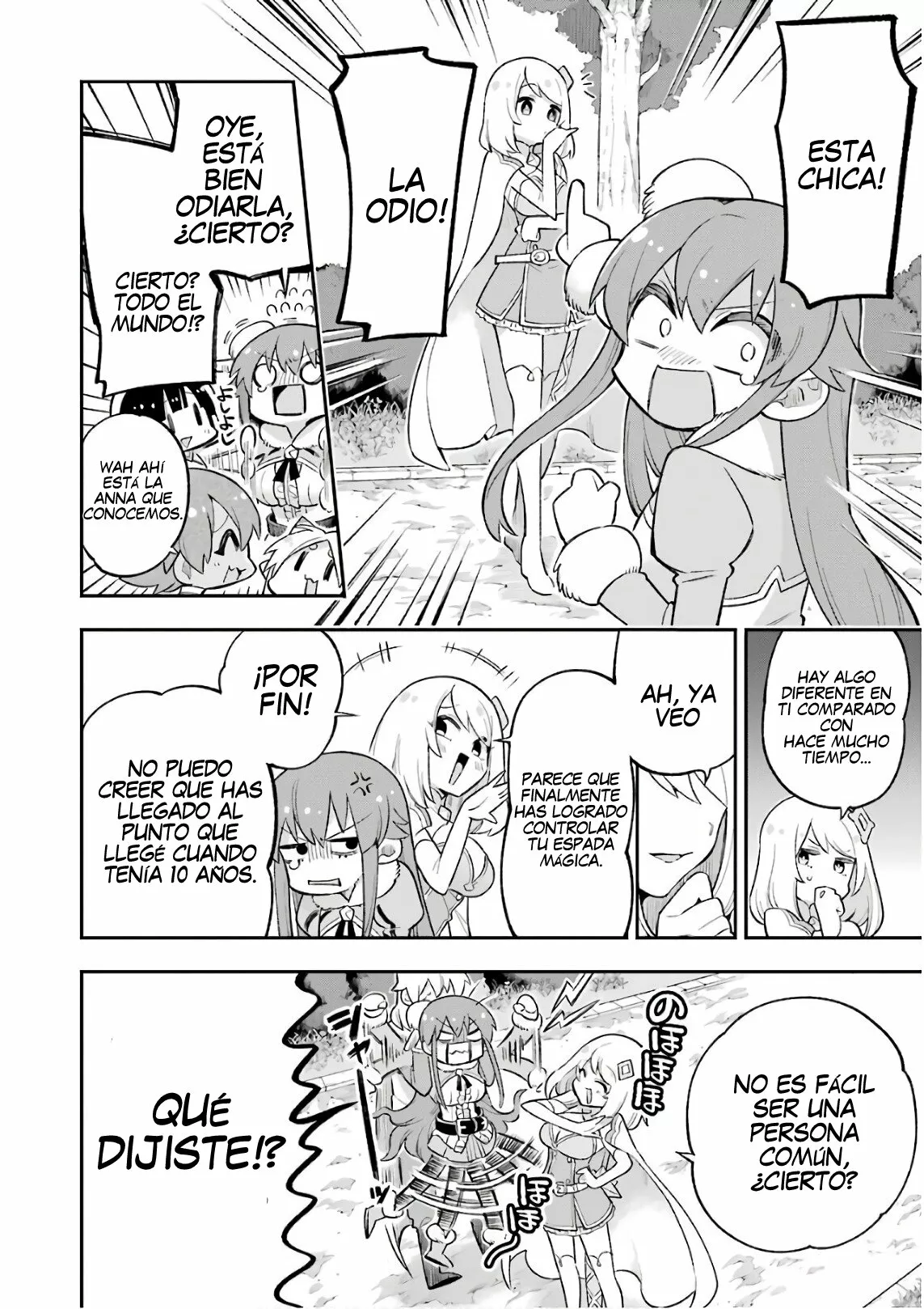 Eiyuu Kyoushitsu Capítulo 18 - Page 13
