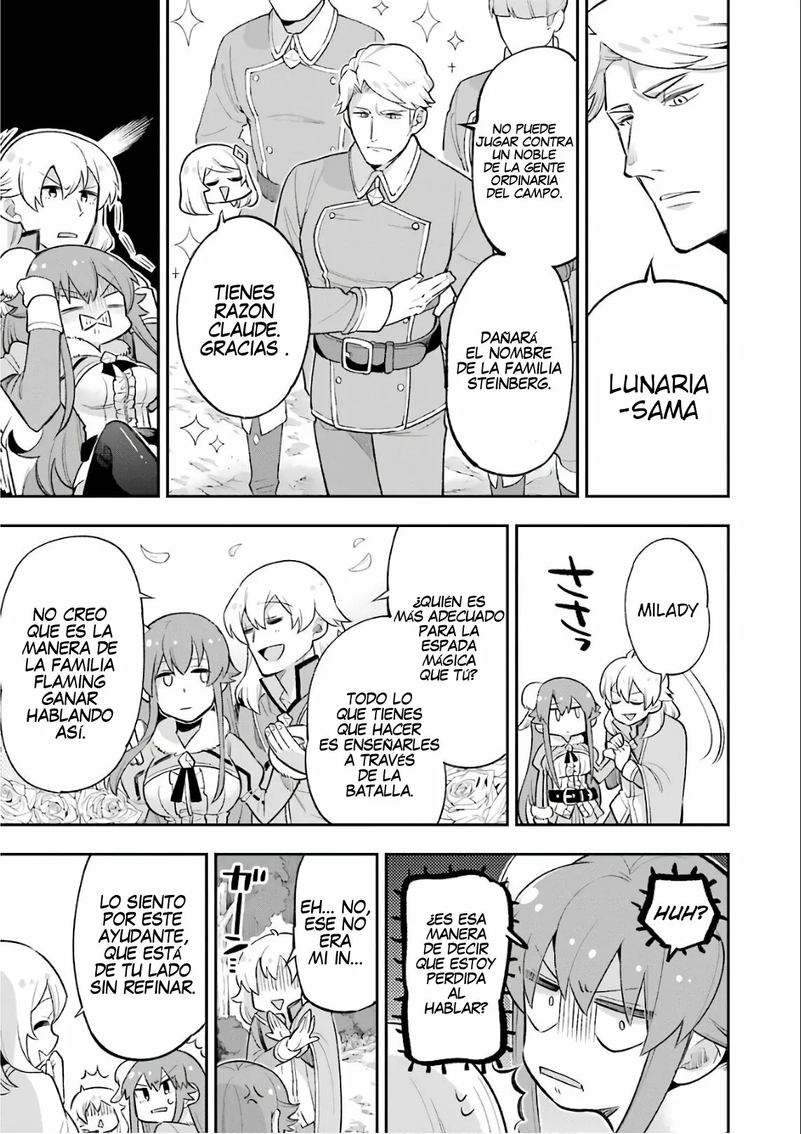 Eiyuu Kyoushitsu Capítulo 18 - Page 14