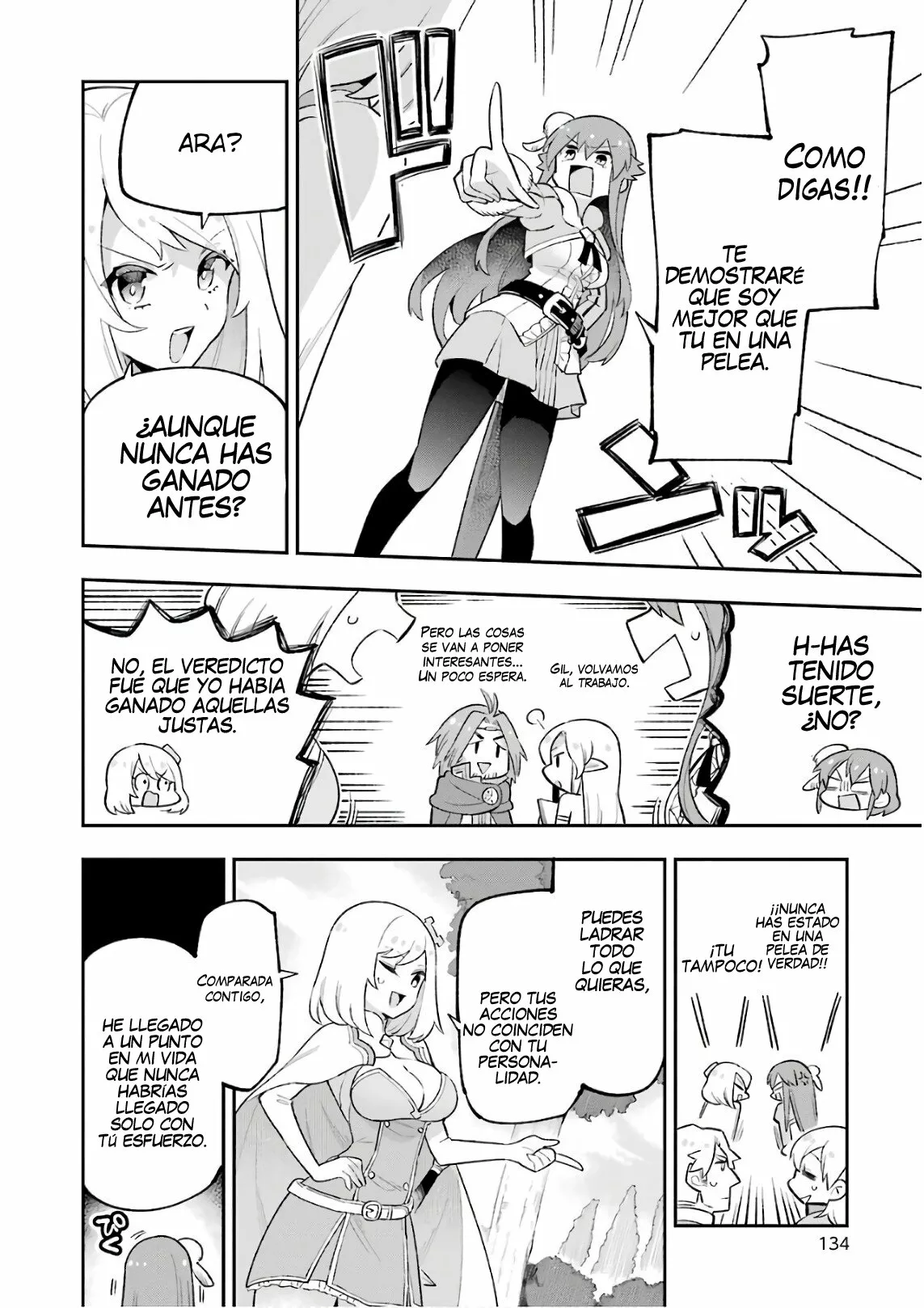 Eiyuu Kyoushitsu Capítulo 18 - Page 15