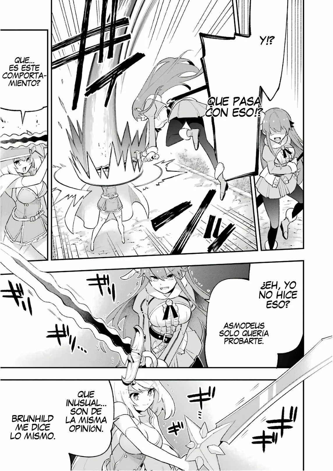 Eiyuu Kyoushitsu Capítulo 18 - Page 16