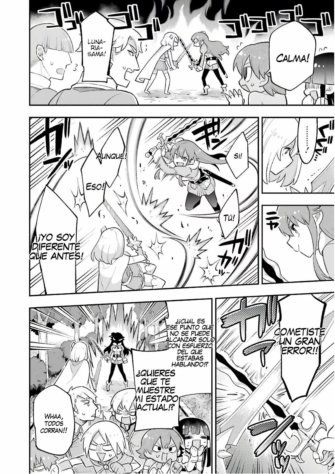 Eiyuu Kyoushitsu Capítulo 18 - Page 17