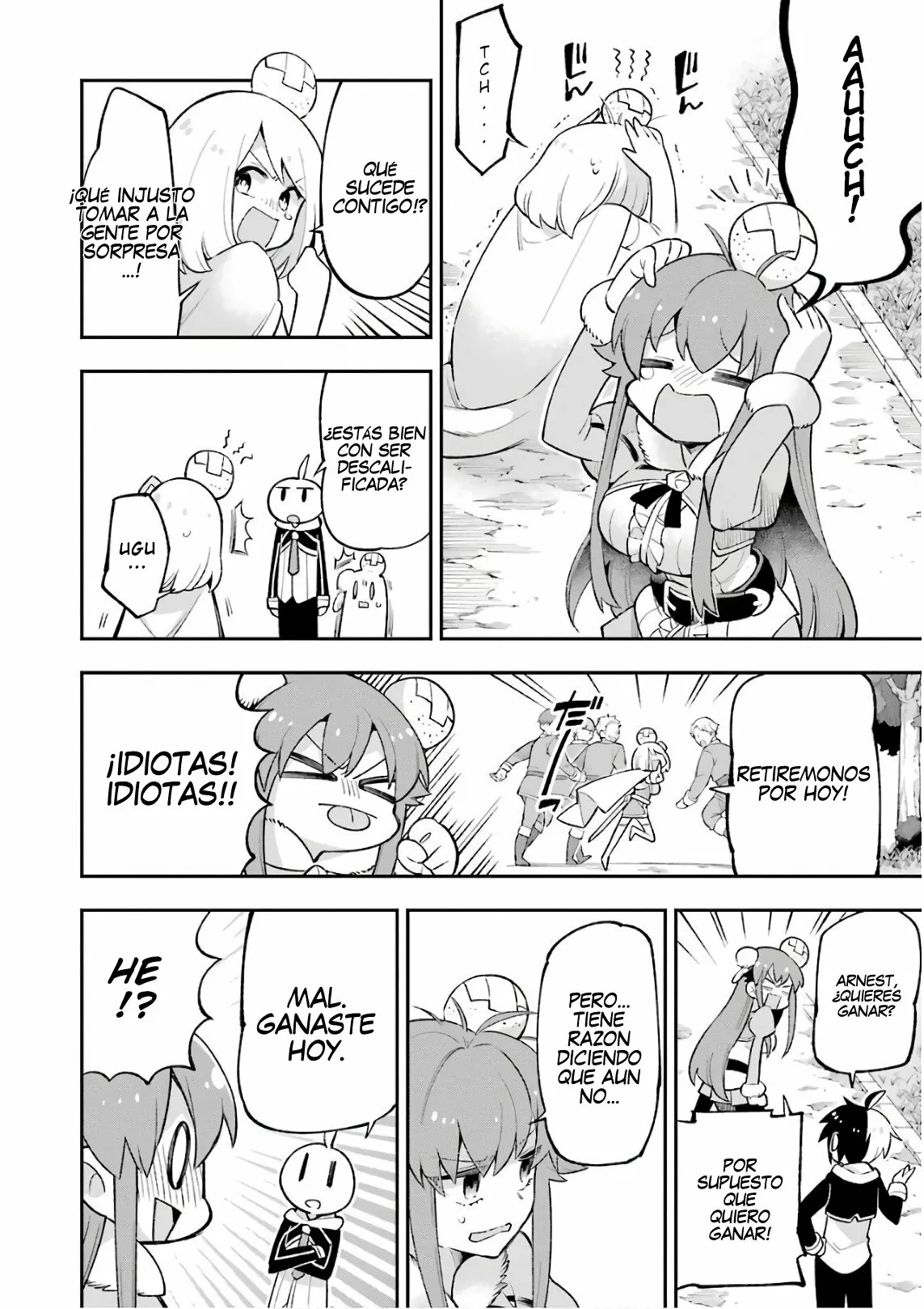 Eiyuu Kyoushitsu Capítulo 18 - Page 19