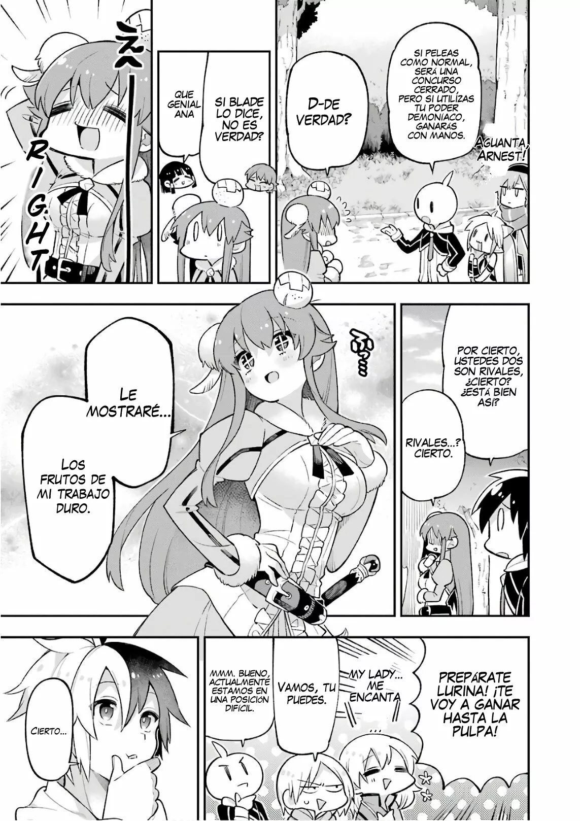 Eiyuu Kyoushitsu Capítulo 18 - Page 20