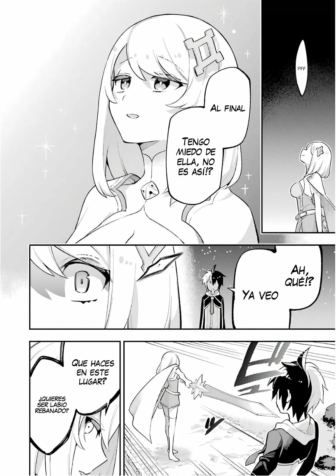 Eiyuu Kyoushitsu Capítulo 18 - Page 23