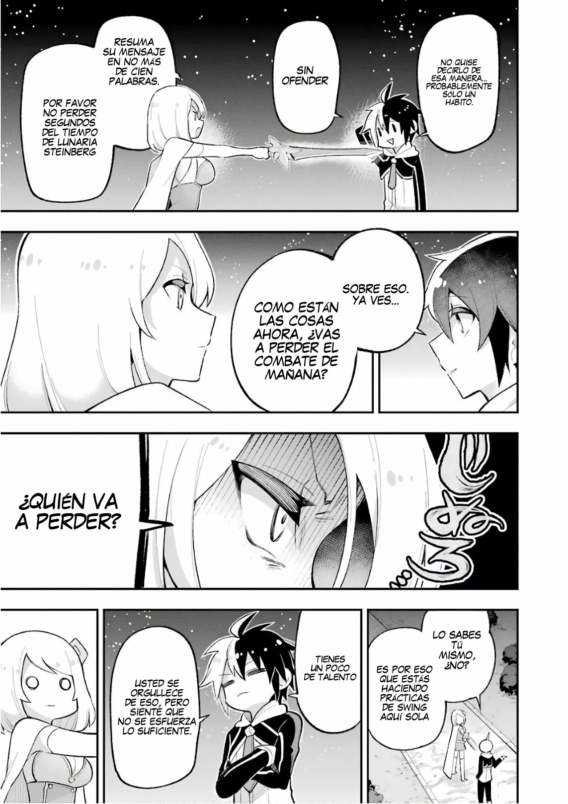 Eiyuu Kyoushitsu Capítulo 18 - Page 24