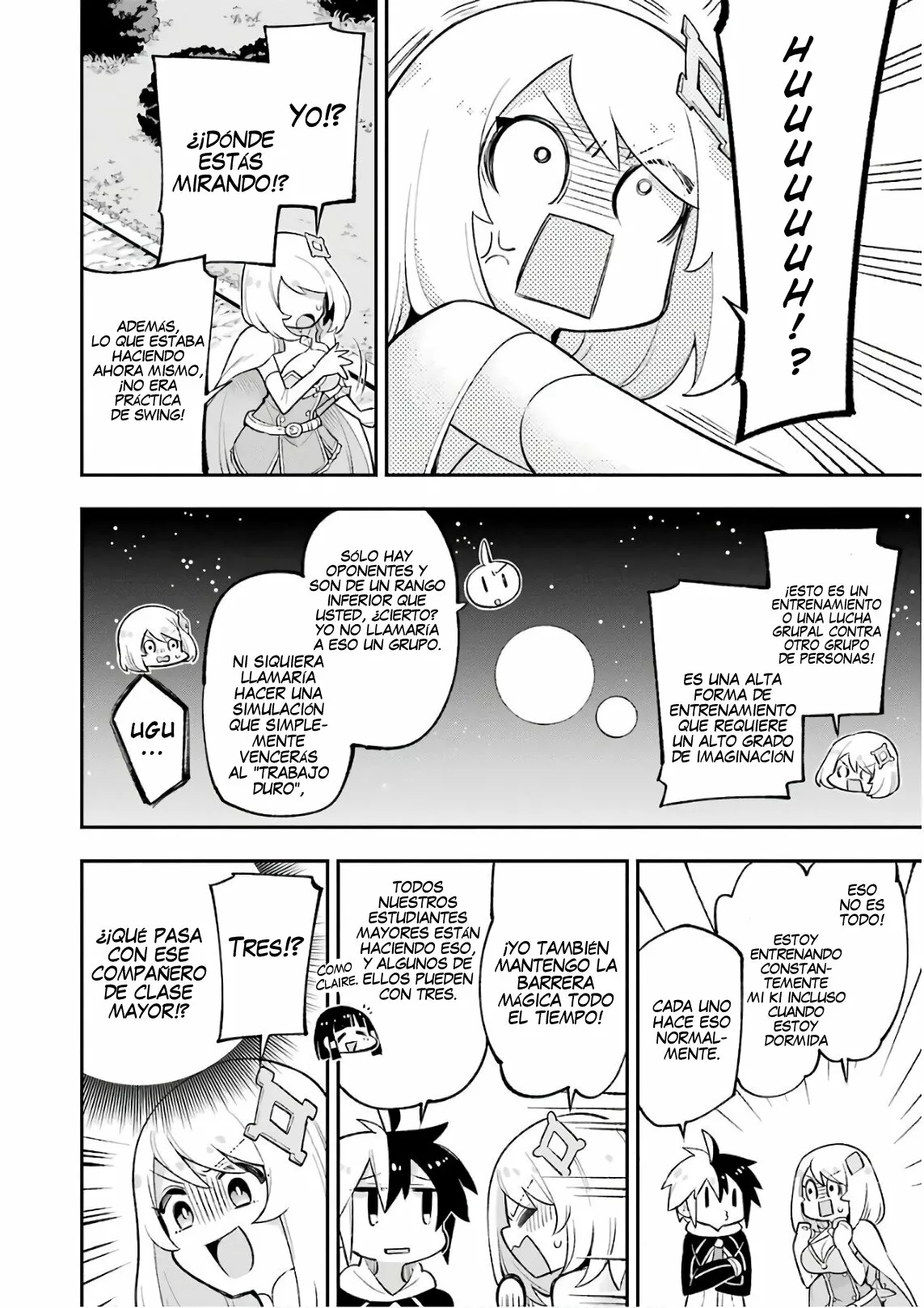 Eiyuu Kyoushitsu Capítulo 18 - Page 25