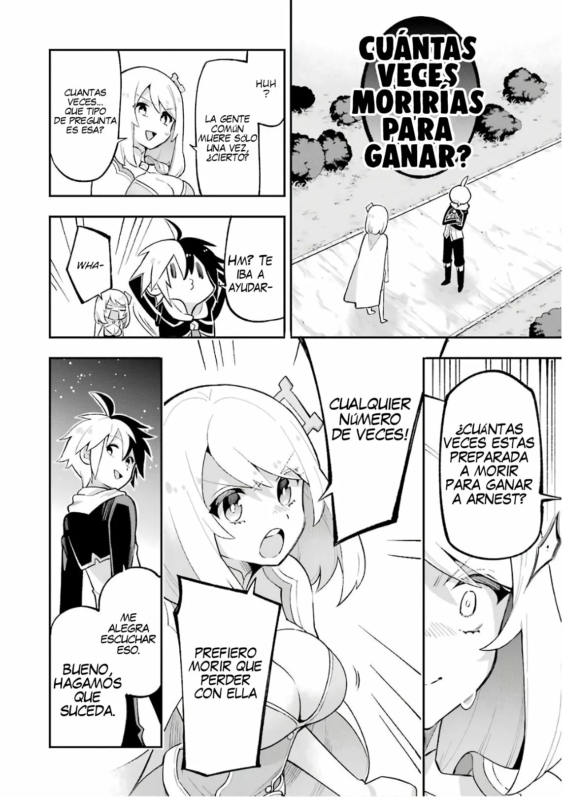 Eiyuu Kyoushitsu Capítulo 18 - Page 27