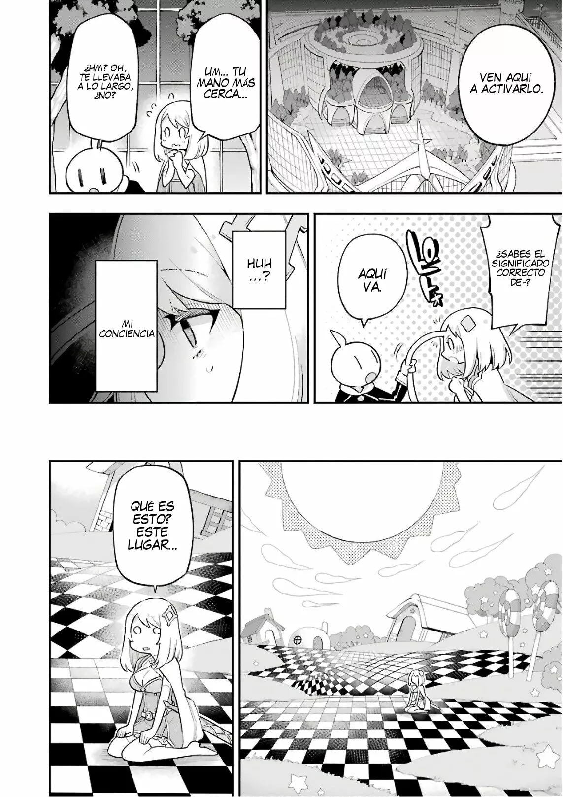 Eiyuu Kyoushitsu Capítulo 18 - Page 29