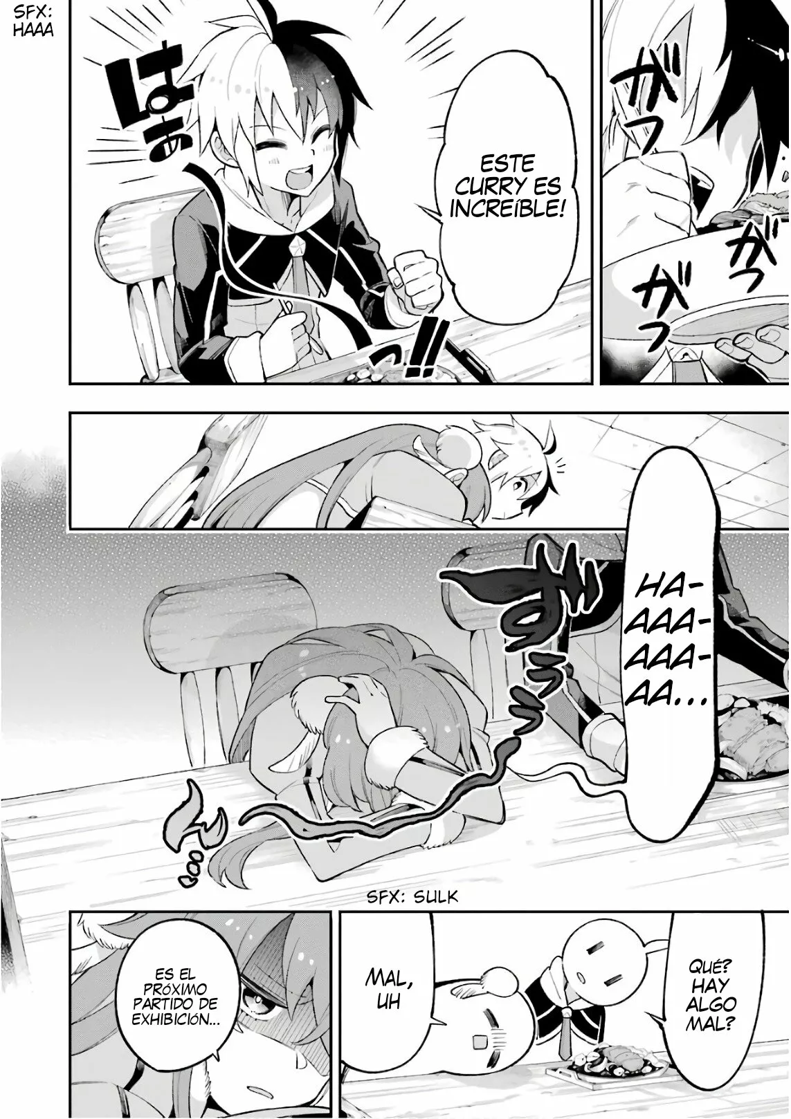 Eiyuu Kyoushitsu Capítulo 18 - Page 3