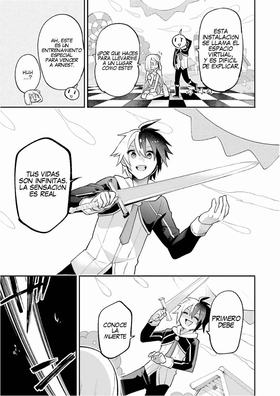 Eiyuu Kyoushitsu Capítulo 18 - Page 30