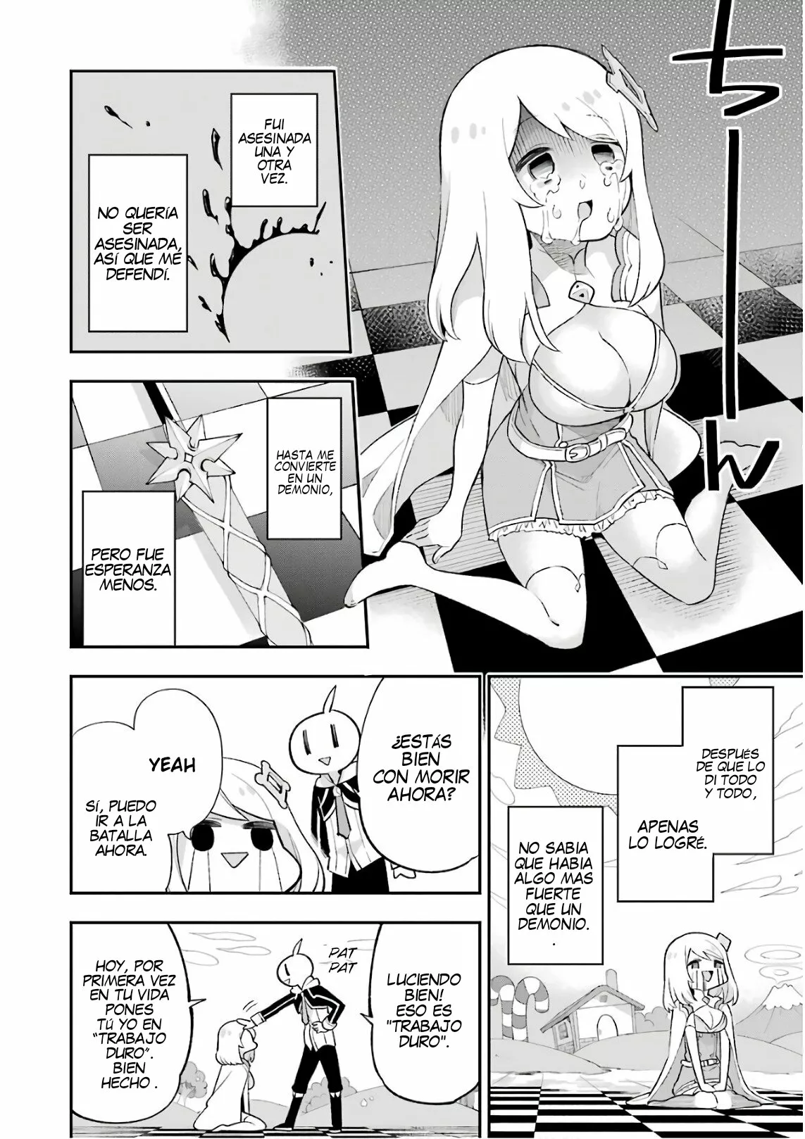 Eiyuu Kyoushitsu Capítulo 18 - Page 33