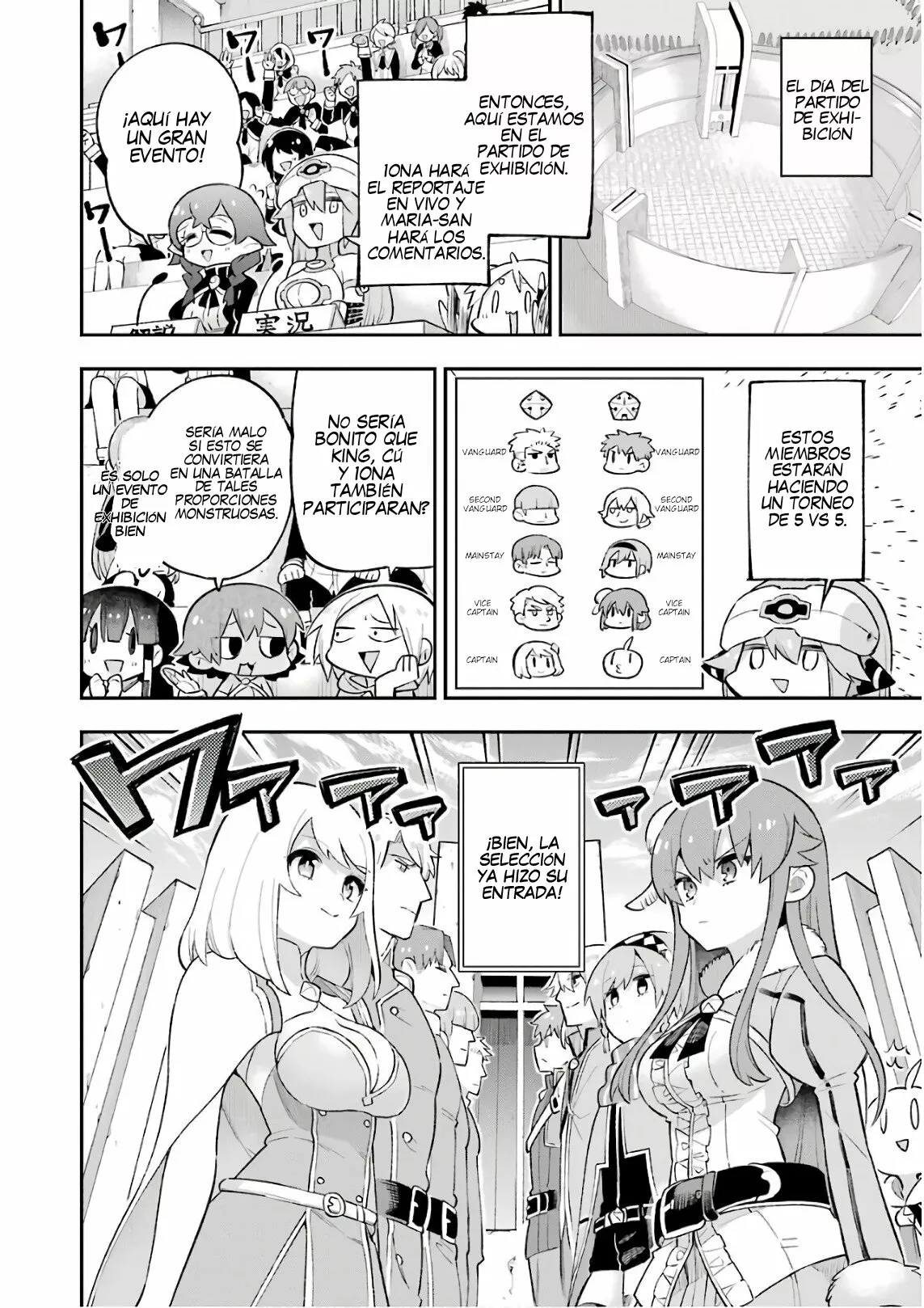 Eiyuu Kyoushitsu Capítulo 18 - Page 35