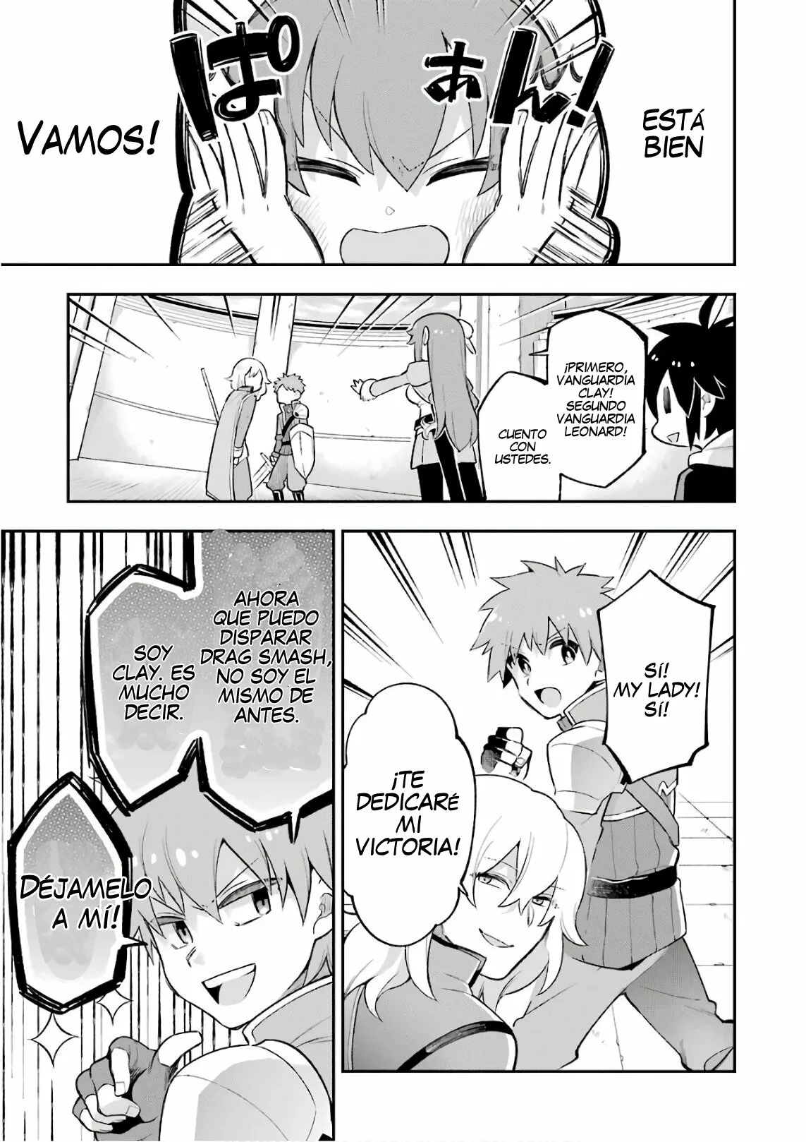 Eiyuu Kyoushitsu Capítulo 18 - Page 36