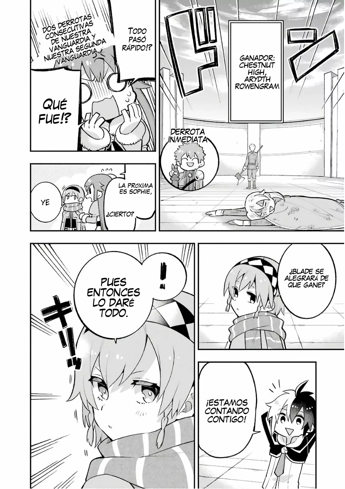 Eiyuu Kyoushitsu Capítulo 18 - Page 37