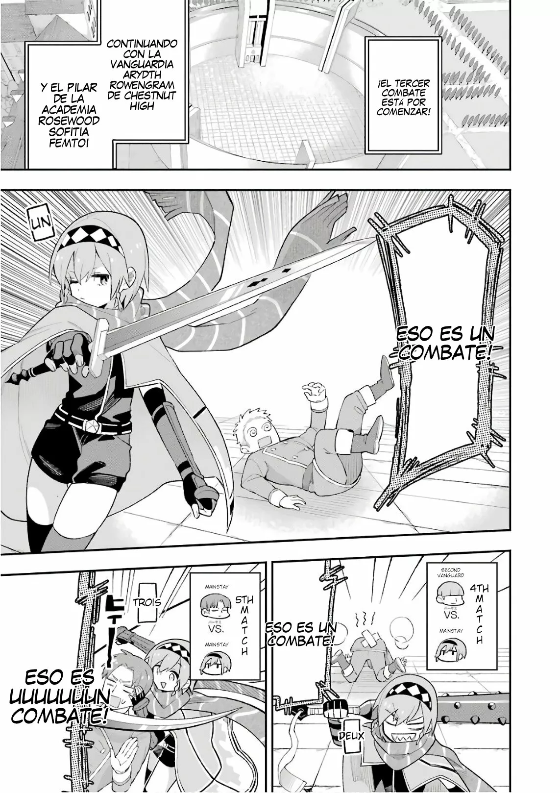 Eiyuu Kyoushitsu Capítulo 18 - Page 38