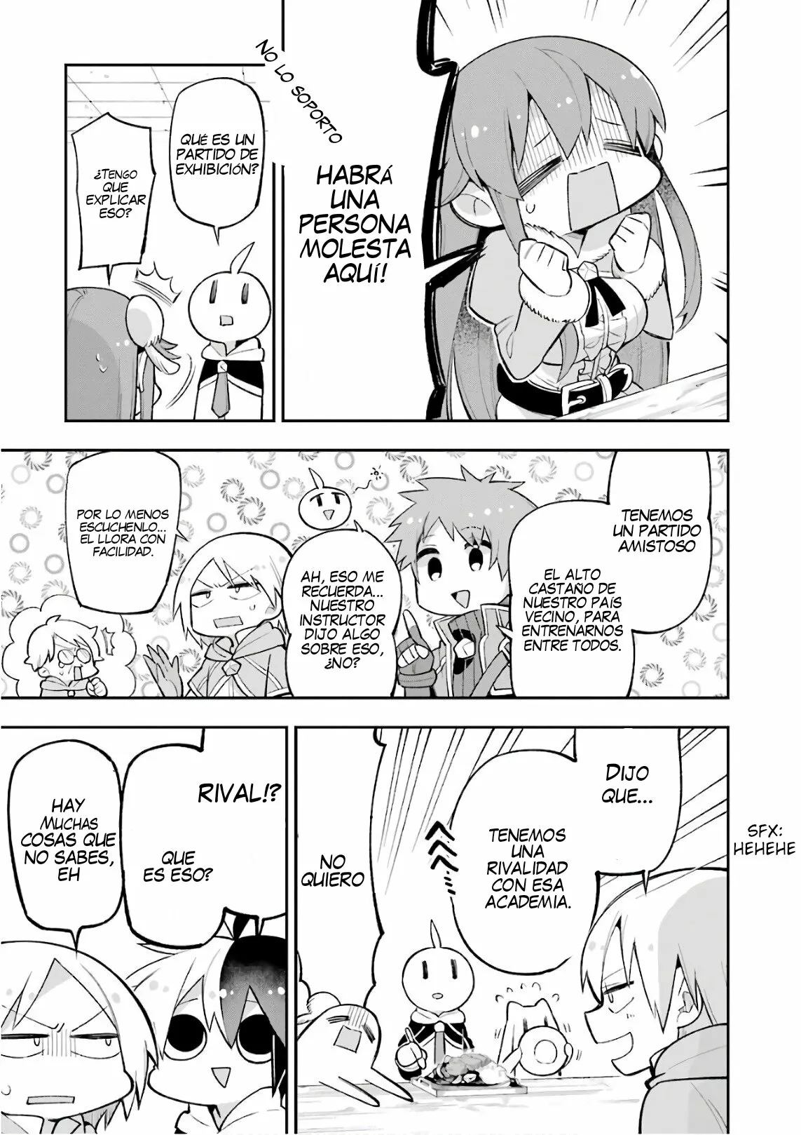 Eiyuu Kyoushitsu Capítulo 18 - Page 4