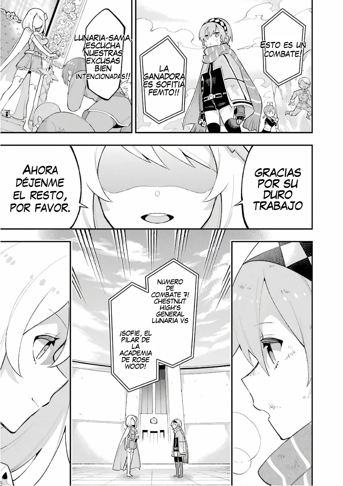 Eiyuu Kyoushitsu Capítulo 18 - Page 40