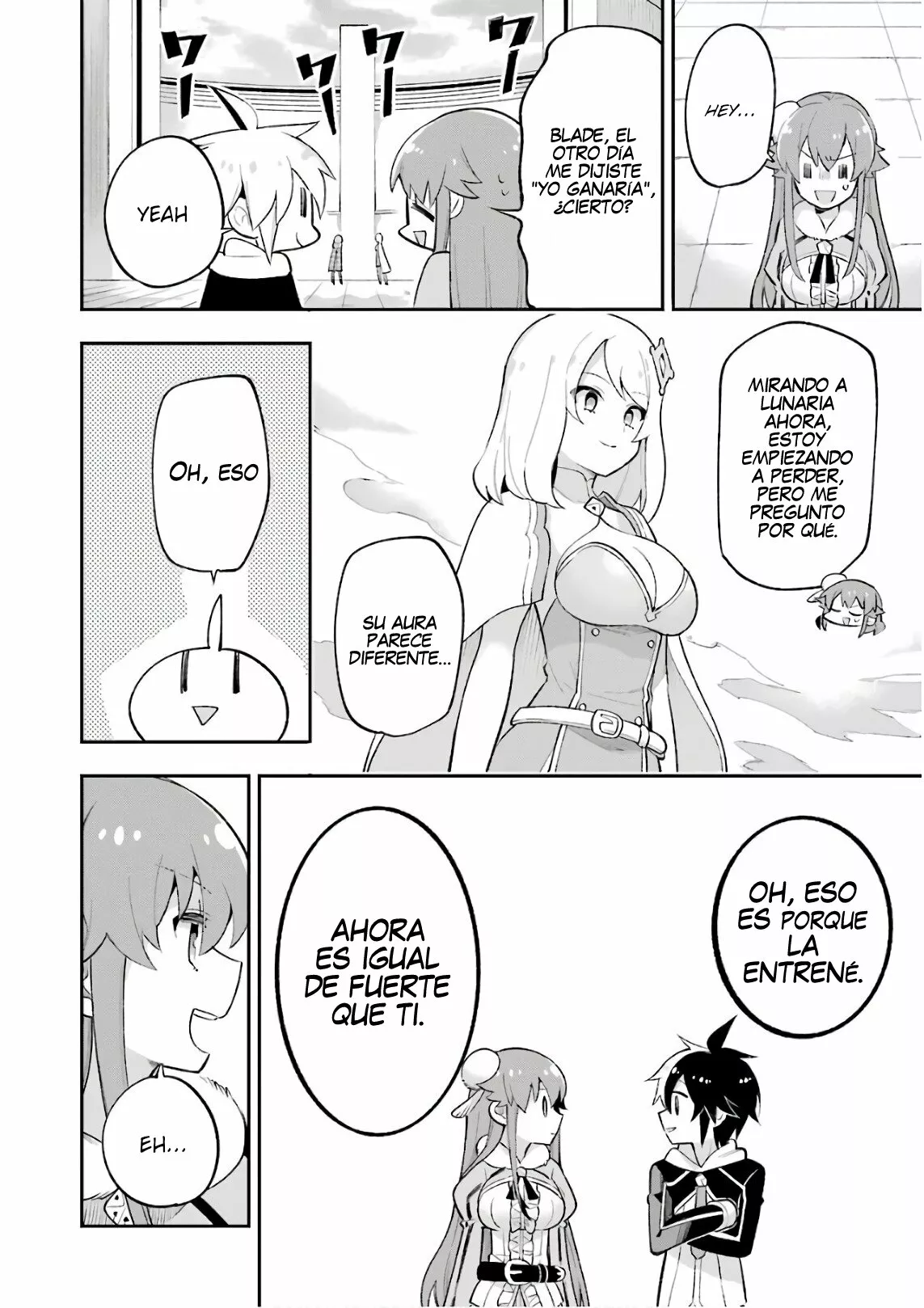Eiyuu Kyoushitsu Capítulo 18 - Page 41