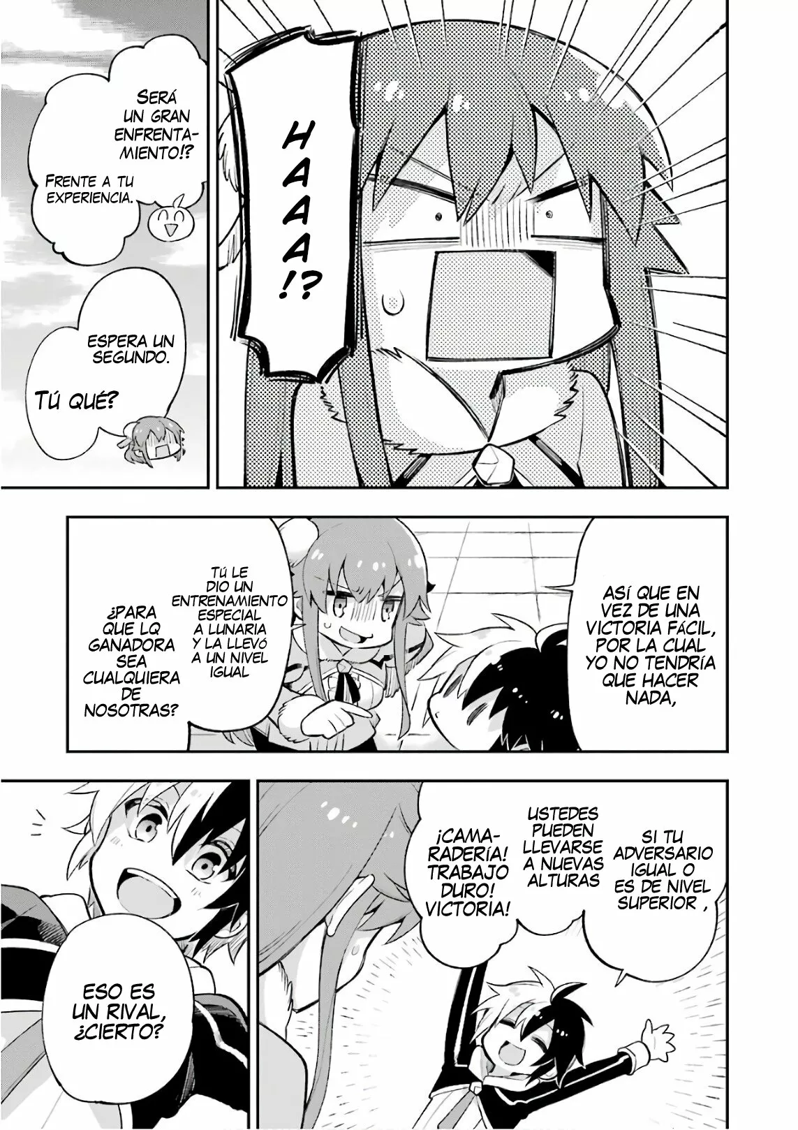 Eiyuu Kyoushitsu Capítulo 18 - Page 42