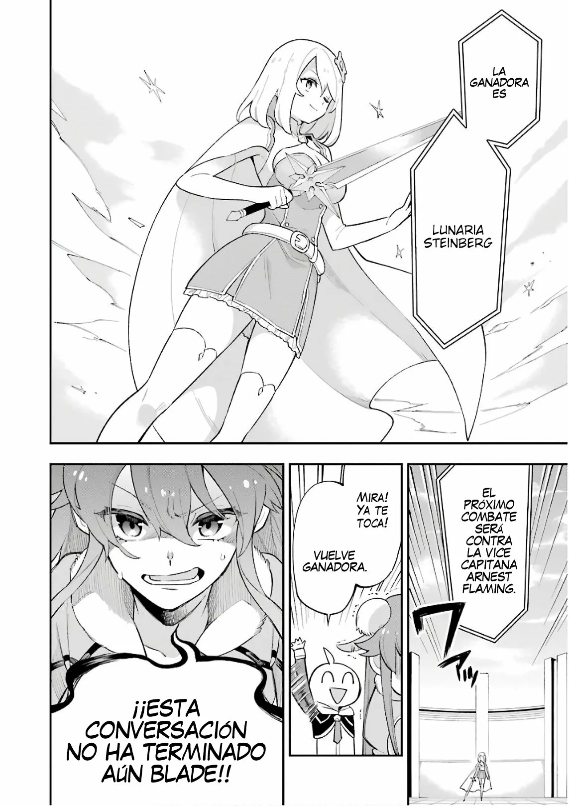 Eiyuu Kyoushitsu Capítulo 18 - Page 45