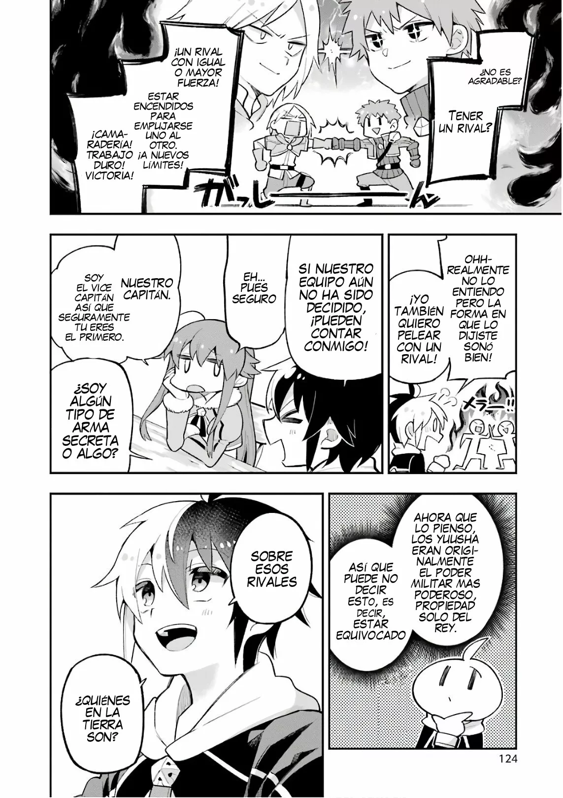 Eiyuu Kyoushitsu Capítulo 18 - Page 5