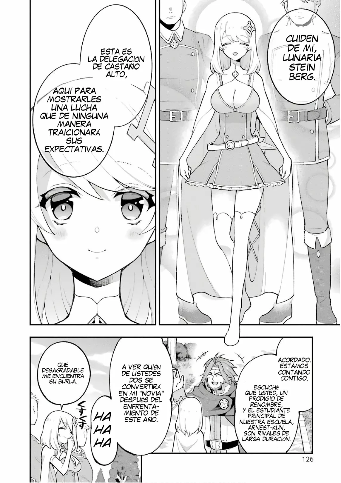 Eiyuu Kyoushitsu Capítulo 18 - Page 7