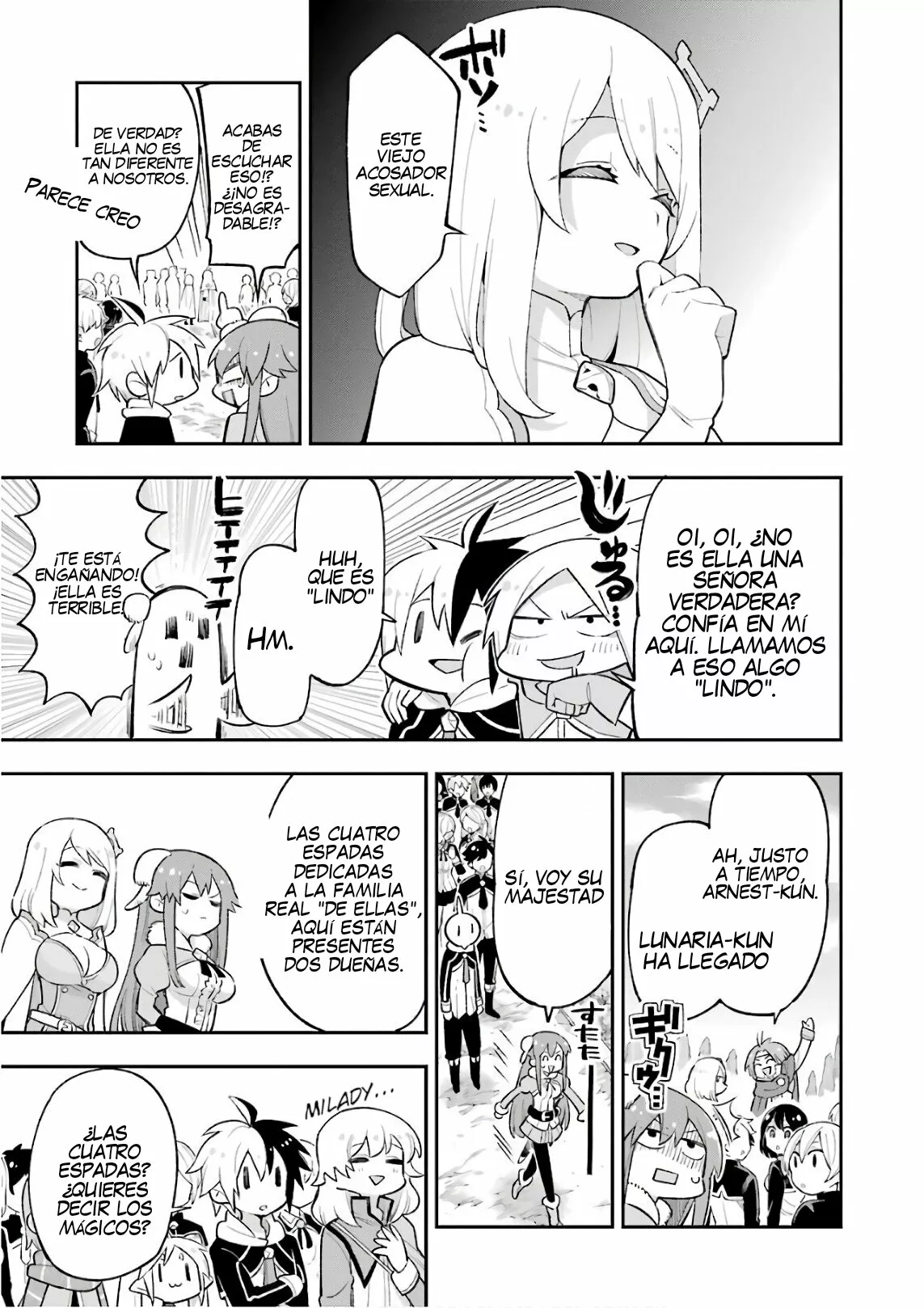 Eiyuu Kyoushitsu Capítulo 18 - Page 8