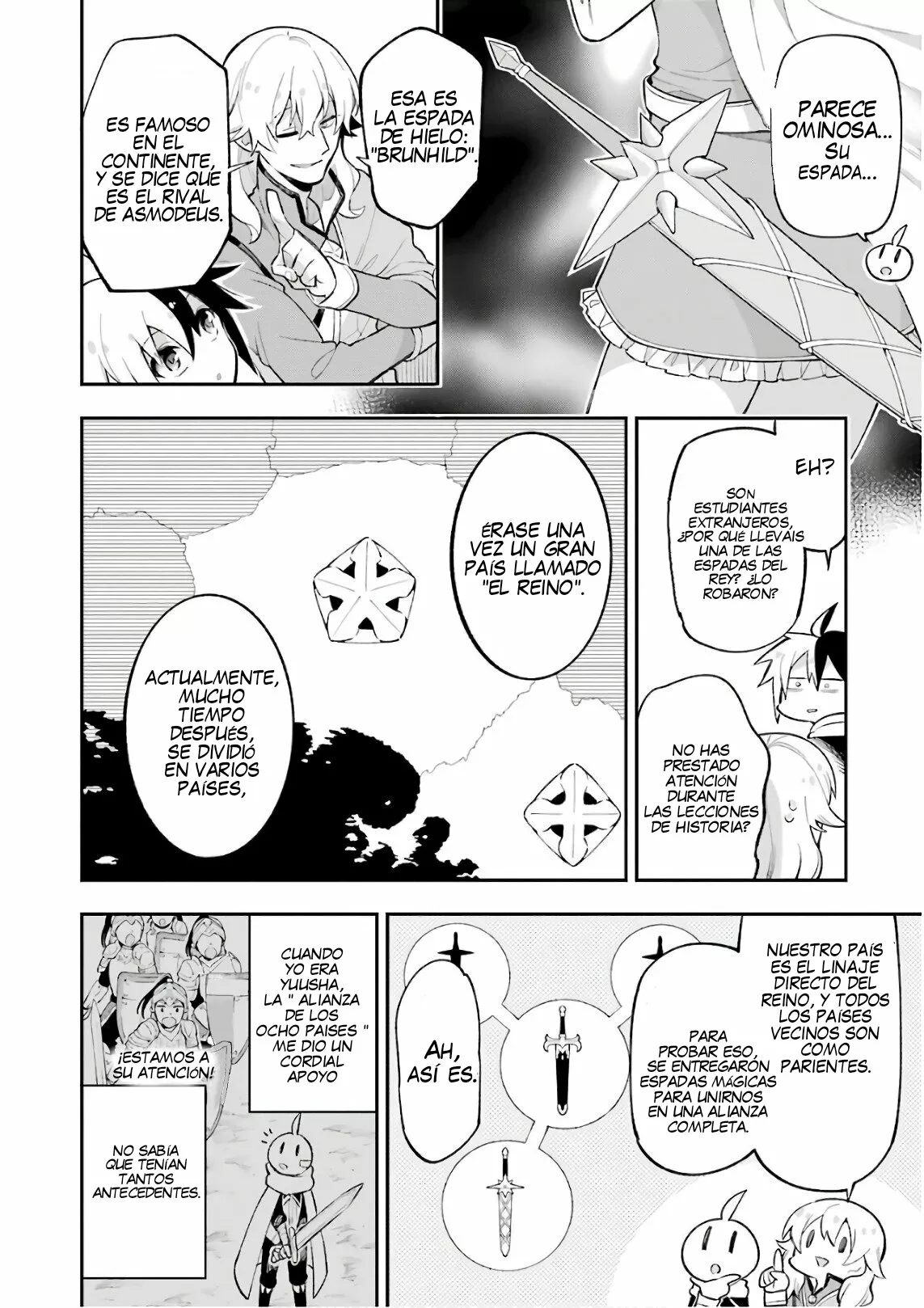 Eiyuu Kyoushitsu Capítulo 18 - Page 9